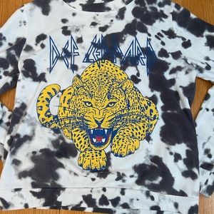 target def leopard sweatshirt size xs